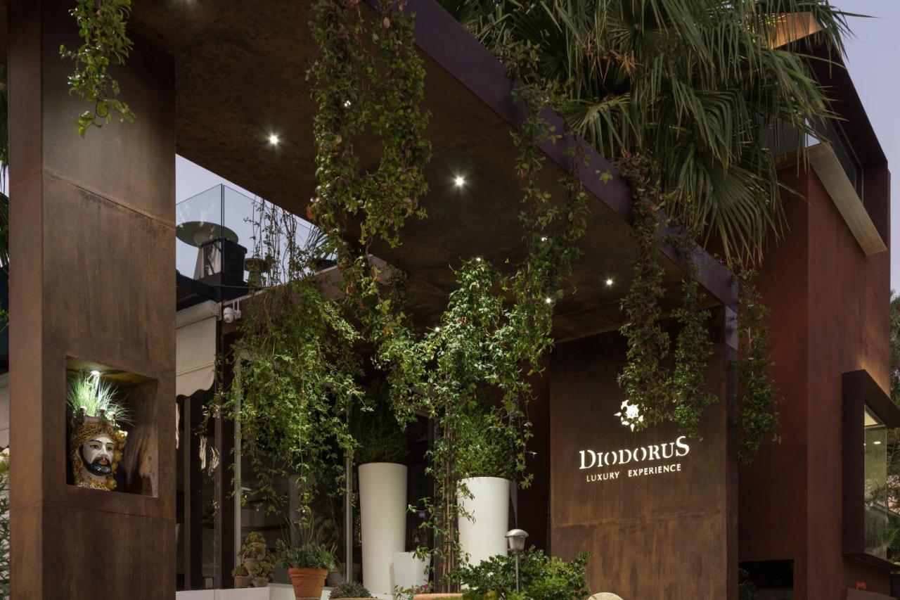 Diodorus Luxury Experience Hotel Favara Ngoại thất bức ảnh