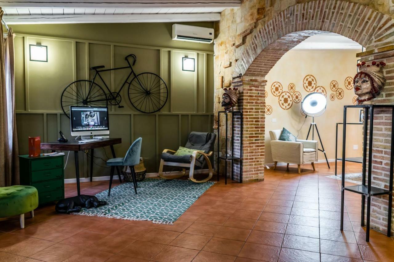 Diodorus Luxury Experience Hotel Favara Ngoại thất bức ảnh